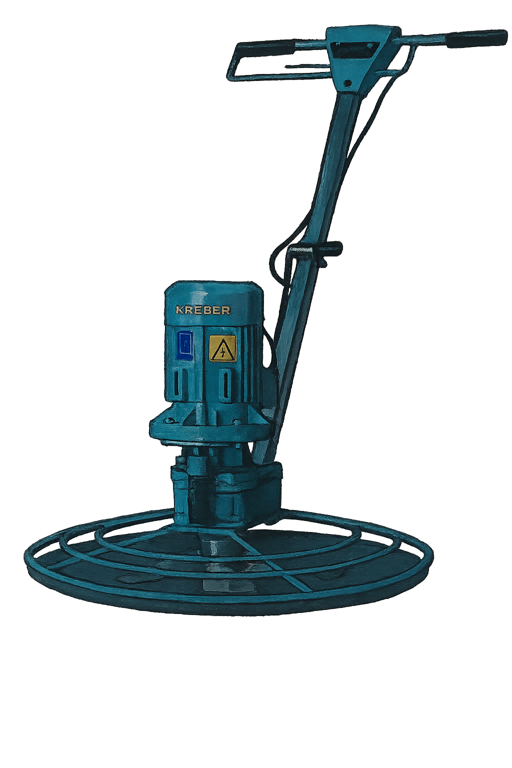 Затирочная машина Kreber