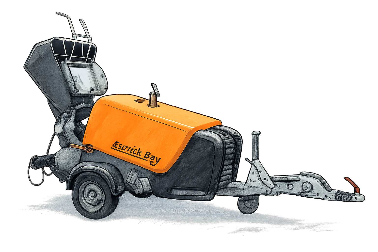 Пневмонагнетатель Brinkmann